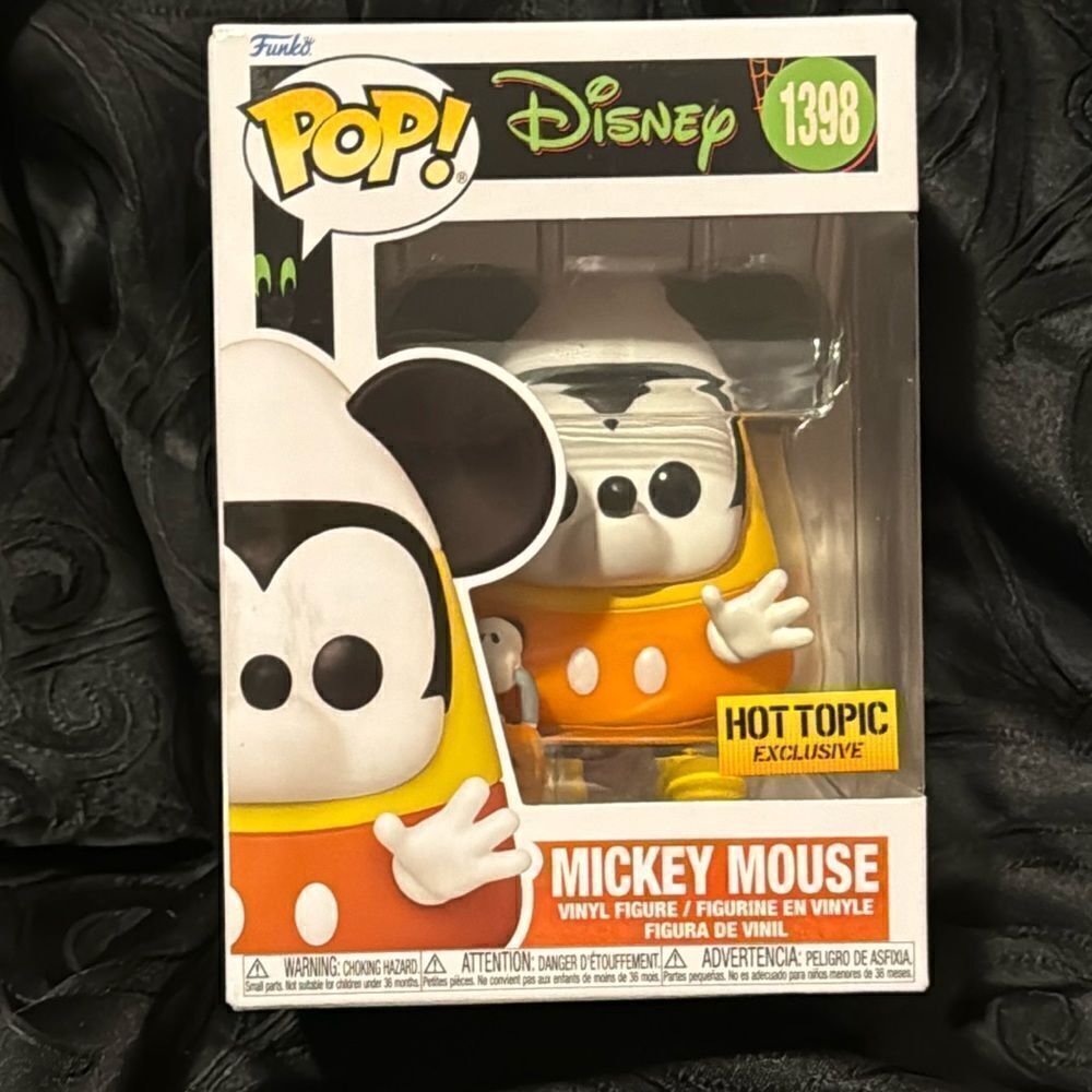 Funko pop disney Mickey mouse 1398 halloween candy corn